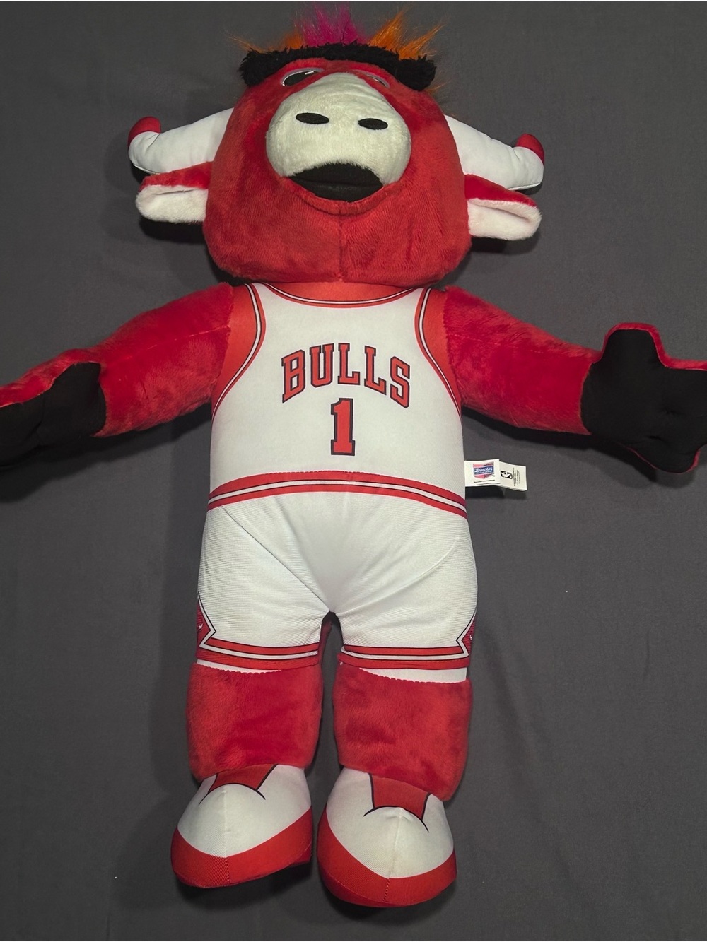 Bleacher Creatures Benny The Bull Chicago Bulls Mascot 20” Plush Toy